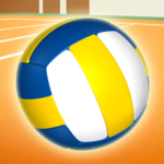 Logo of Spike Masters Volleyball android Application 