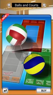 Spike Masters Volleyball android App screenshot 0