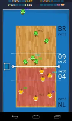 Spike Masters Volleyball android App screenshot 2