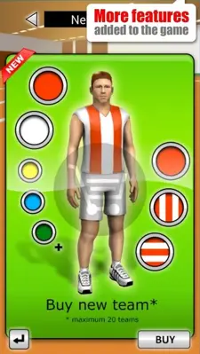 Spike Masters Volleyball android App screenshot 3